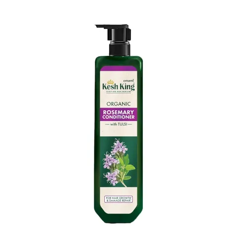 Image of Kesh King Organic Rosemary Conditioner with Tulsi, 200ml
