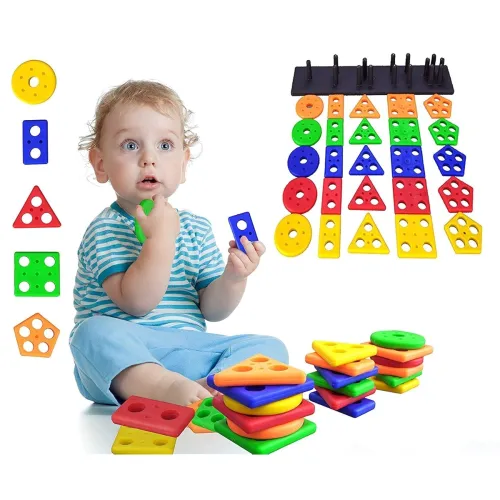 Image of KESI ORNAMENTS Montessori Puzzles