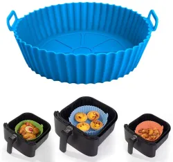 KESOL Airfryer Tray-Blue Tray 