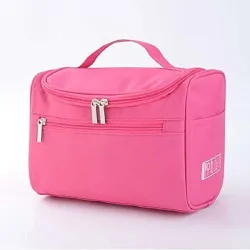 Kestilla Women Pink Cosmetic Bag