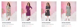 KETAKI FASHION Women Kurta Starting at ₹99