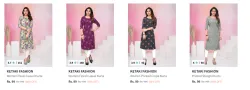KETAKI FASHION Women Kurti starting at ₹99
