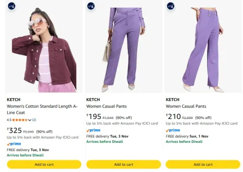 Image of KETCH at minimum 71% Discount