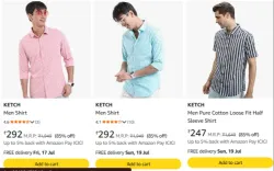 Ketch Men Clothes Minimumn 80% Discount
