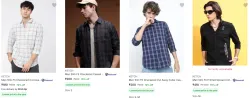 Ketch Mens casual shirts starting @ ₹159