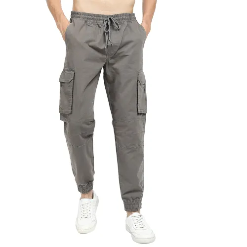 Image of KETCH Men's Regular Fit Mid Rise Trouser