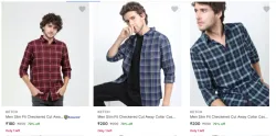 KETCH Mens Shirt at Starting @ ₹180