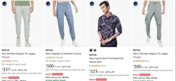 KETCH Mens Clothing at minimum 85% Discount
