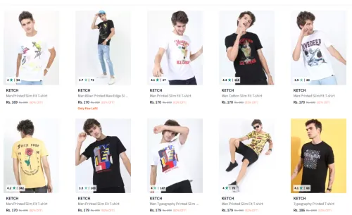 Image of Ketch Men's Clothing Upto 80% Off