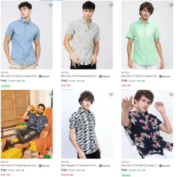 Ketch Mens shirt @ Up to 87% Discount