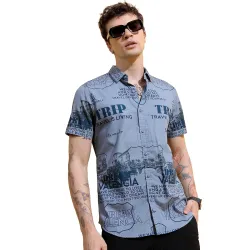 Ketch Mens Solid Regular Fit Button Down Shirt