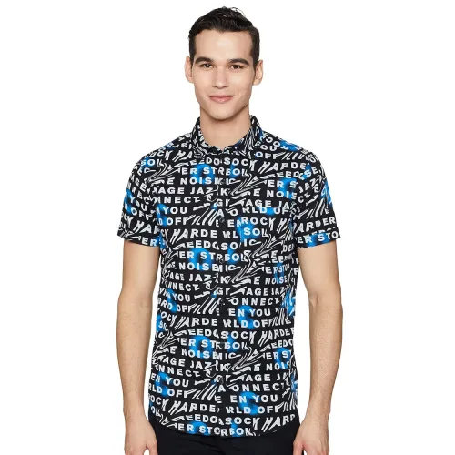 Image of KETCH Slim Fit Printed Shirt