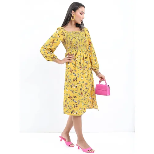 Image of KETCH Women Bodycon Calf Length Regular Fit