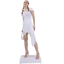 Ketch Women Bodycon Cape Dress