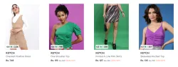 Ketch Women Clothes Starting @ ₹119