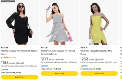 Click to enlarge Ketch Women Dresses Upto 90% Discount