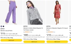 Ketch Womens Clothing Upto 85% OFF