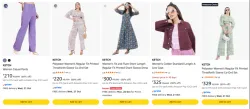 KETCH womens cloths upto 90% Discount