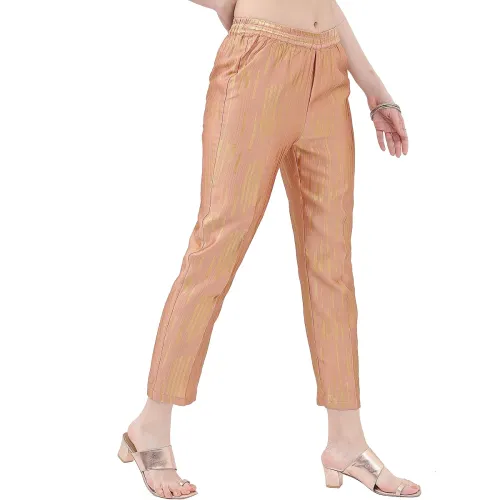 Image of KETCH Women's Regular Fit Mid Rise Trouser
