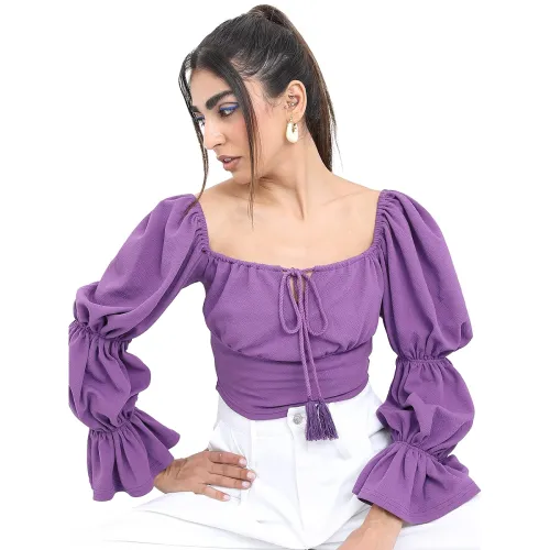 Image of KETCH Women's Polyester Regular Fit Top