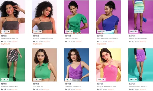 Image of Ketch women's top starting @ ₹112