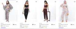 Ketch Womens Co Ords Upto 90% Off | Starting @ ₹177