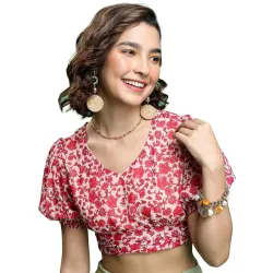 Ketch Womens Cotton Short Sleeve Top