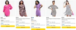 Ketch Women's Dress at minimum 80% Discount