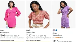 ketch womens Dress up to 85% Discount