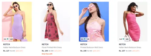 Image of Ketch Women's Dresses at minimum 80% Discount