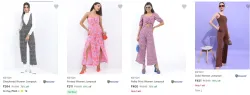 Ketch Womens Jumpsuits upto 81% Discount