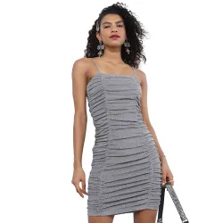 Ketch Womens Party Fit Sleeveless Standard Length Dress