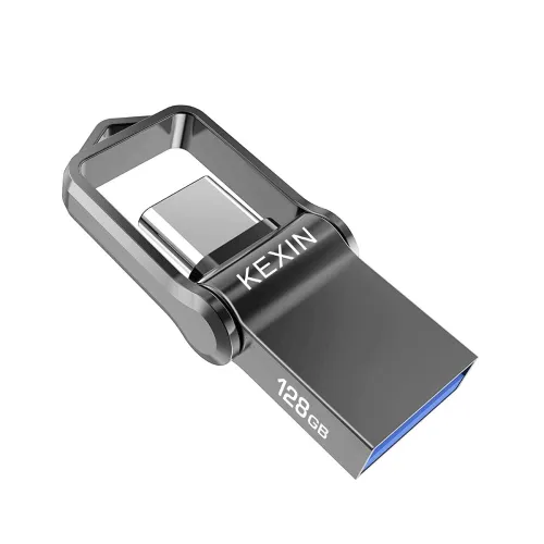 Image of KEXIN 128GB Dual Type-C USB 3.0 Flash Drive