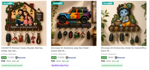 Image of Key Holders at minimum 74% Discount