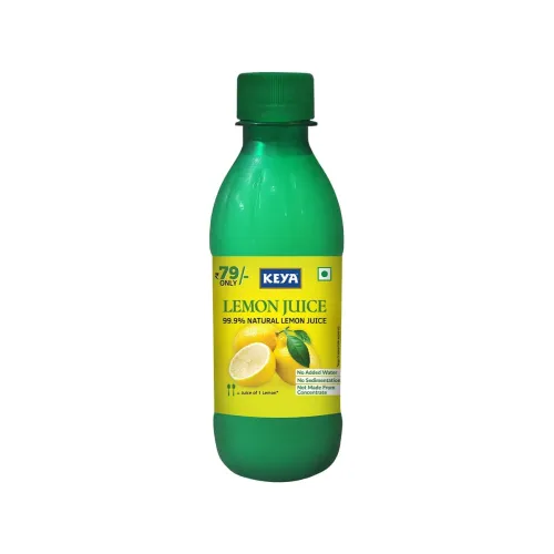 Image of Keya Fresh Lemon Juice, 250ml