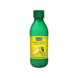 Keya Fresh Lemon Juice | Contains Natural Lemon Juice | No Added Water, No Concentrate, No Sedimentation | Fresh for 24 