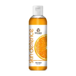 KEYA SETH AROMATHERAPY Skin Defence Orange Body Oil Skin Lightening, Rejuvenating Non-Sticky for Daily Use After Bath, M
