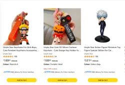 Keychain Starting @ 189