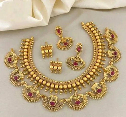 Image of KEYMAX Red Jewel Set  (Pack of 1)