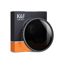 K&F Concept 72mm Variable ND Camera Lens Filter
