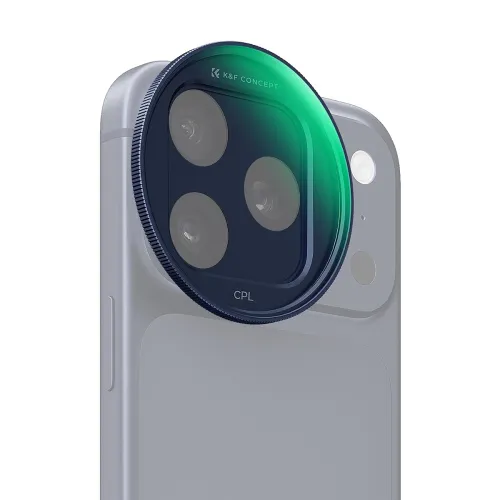 Image of K&F Concept Snap-On CPL Filter for iPhone 17 Pro Max/17 Pro
