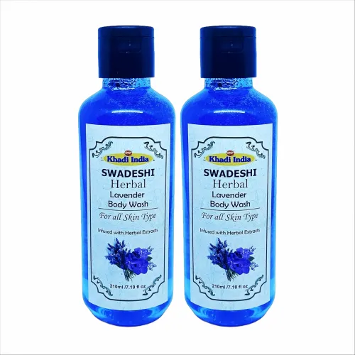 Image of Khadi 100% Herbal & Natural Body Wash 420ml 