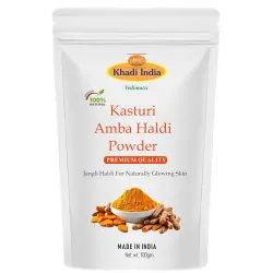 Khadi 100% Pure & Natural Kasturi Amba Haldi Powder