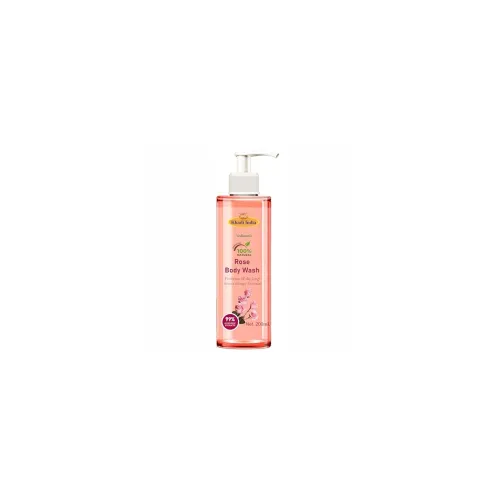 Image of Khadi 100% Pure Natural Herbal Bulgarian Rose Petal Body Wash