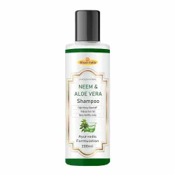 Khadi 100% Natural Neem & Aloe Vera Hair Cleanser 200ml