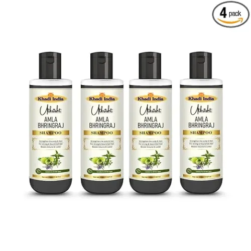 Image of Khadi Amla & Bhringraj Hair Shampoo