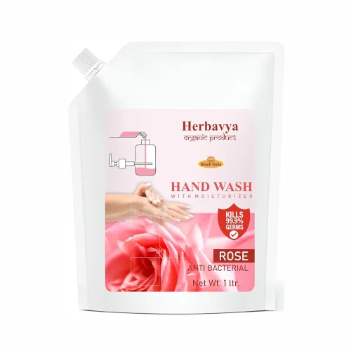 Image of Khadi Ayurvedic Rose Hand Wash 1000m