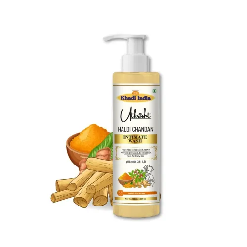 Image of Khadi Haldi Chandan Intimate Wash 100ml