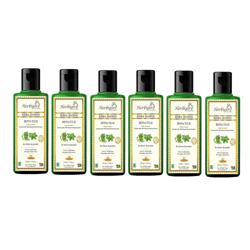 Image of Khadi Henna & Tulsi Shampoo 126ml