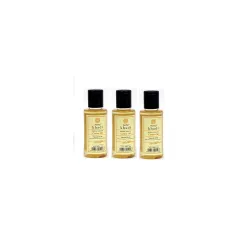 Khadi Herbal Castor Oil (100ml * pack of 3)